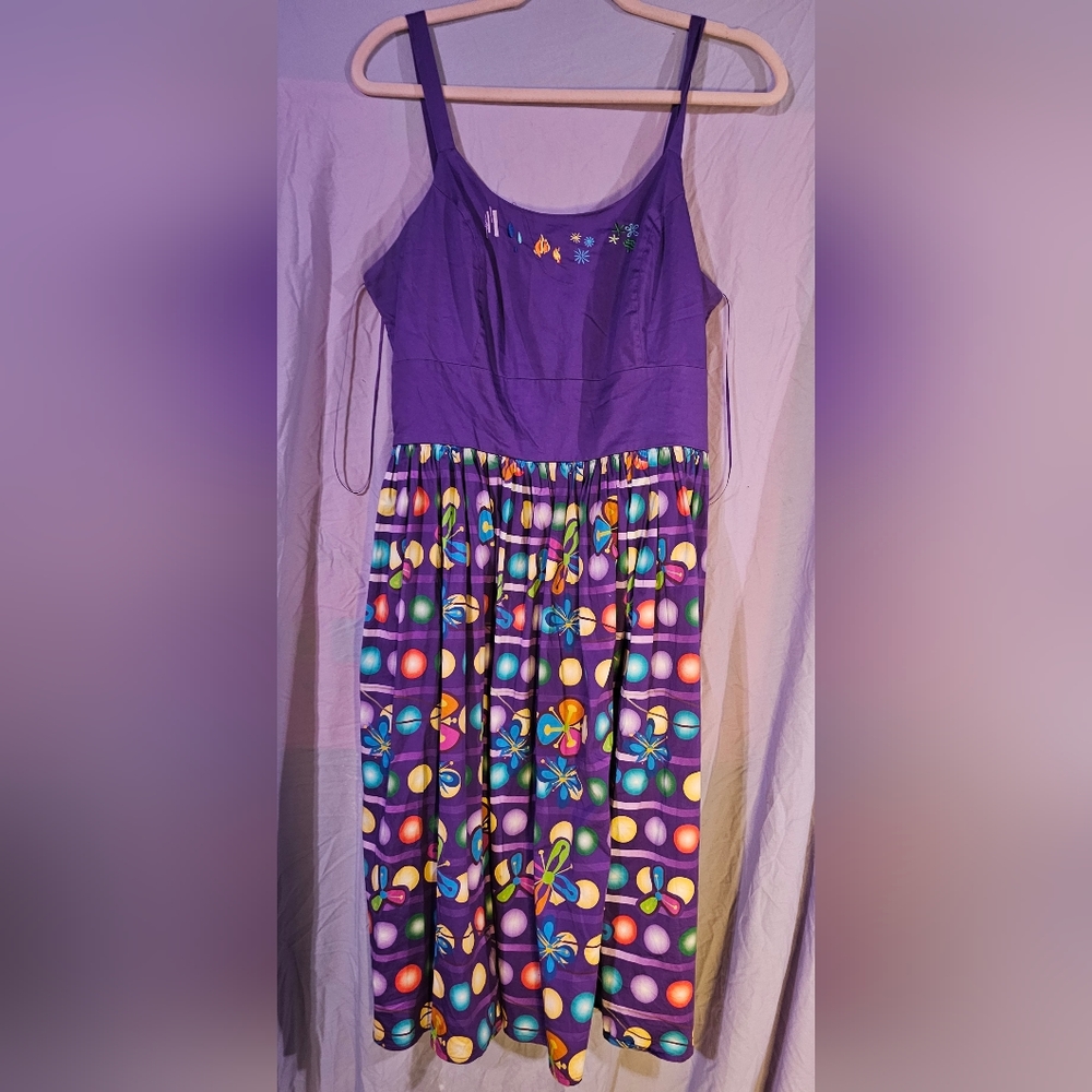 Inside Out Disney Dress Shop Dress size